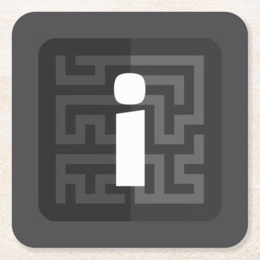 Officiële Curated News Desk Onderzetter (Voorkant)