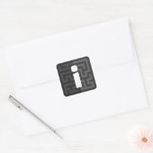 Officiële Curated News Logo Sticker (Envelop)