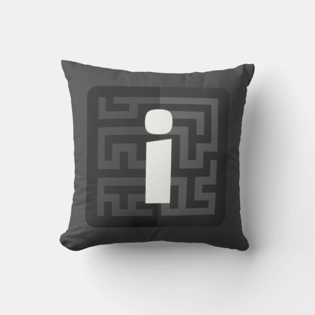 Officiële Curated News Swag Pillow Kussen (Voorkant)