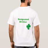 Officiële D.D. T-shirt (Achterkant)