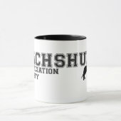 Officiële Dachshund Appreciation Society Ringer mo Mok (Midden)