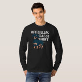 Officiële Dachshund Dog T-shirt (Voorkant volledig)