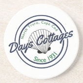 Officiële dagen Cottages Onderzetter (Voorkant)