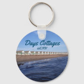 Officiële dagen Cottages Sleutelhanger (Voorkant)