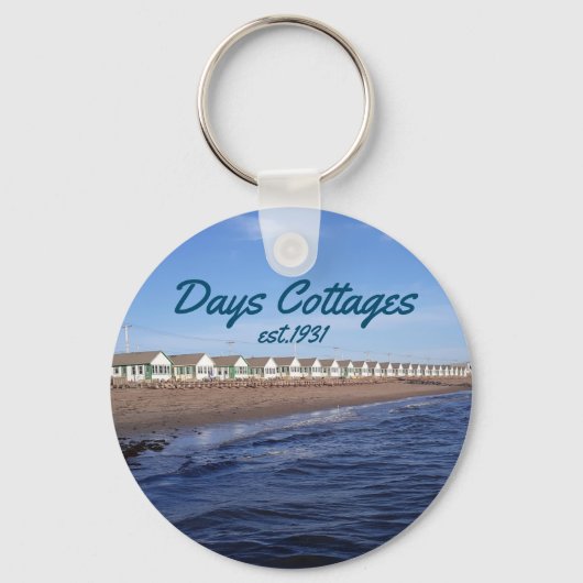 Officiële dagen Cottages Sleutelhanger (Voorkant)