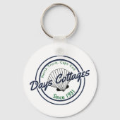 Officiële dagen Cottages Sleutelhanger (Voorkant)