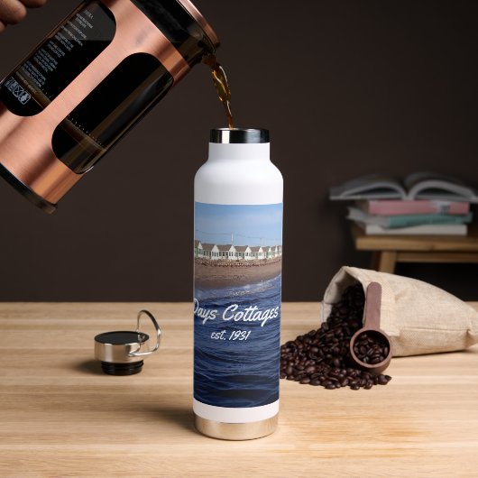 Officiële dagen Katoen Geïsoleerde waterfles (Koffie)