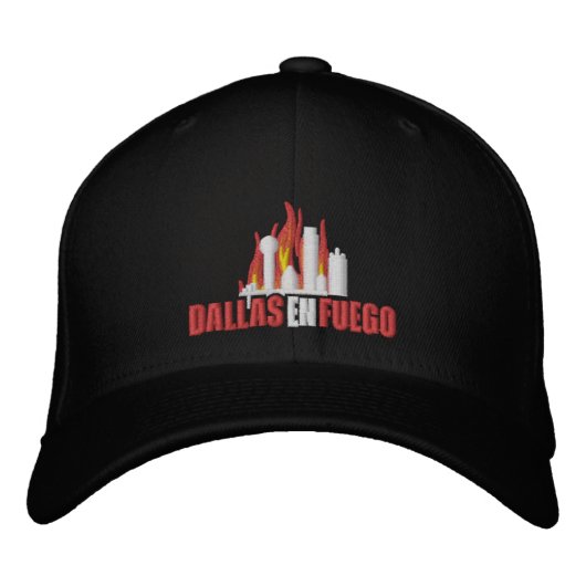 Officiële Dallas en Fuego Pet (Voorkant)
