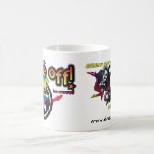 Officiële dans uit! Coffee of Tea-Mok Koffiemok (Center)