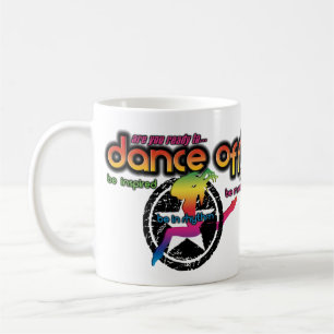 Officiële dans uit! Coffee of Tea-Mok Koffiemok