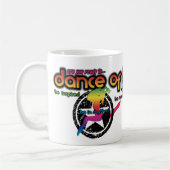 Officiële dans uit! Troupe Coffee of Tea Mok (Links)