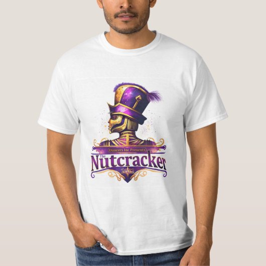 Officiële dansers Inc Nutkraker 2022 T-shirt Volwa (Voorkant)