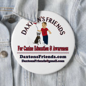 Officiële Daxton's Friends Button (In situ)