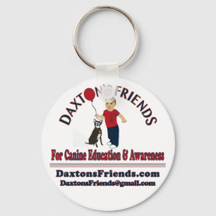 Officiële Daxton's Friends Sleutelhanger