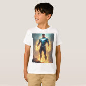 Officiële DC Comics Superman T-shirt (Voorkant volledig)