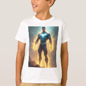 Officiële DC Comics Superman T-shirt (Voorkant)