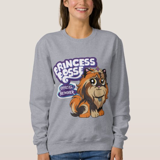 Officiële DCC Princess Posse-lid Trui (Voorkant)