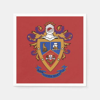 Officiële Delta Sigma Pi-wapen Servet