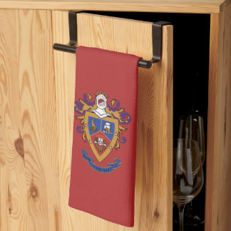 Officiële Delta Sigma Pi-wapen Theedoek