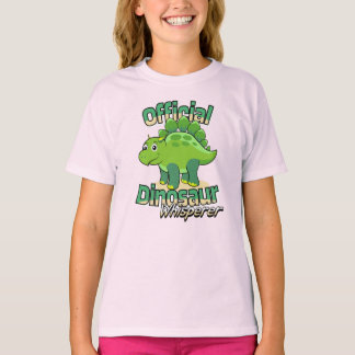 Officiële Dinosaurus Fluisteraar T-shirt
