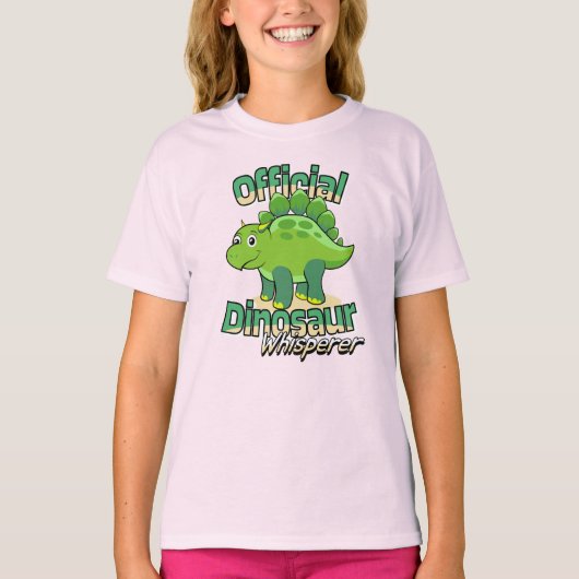 Officiële Dinosaurus Fluisteraar T-shirt (Voorkant)