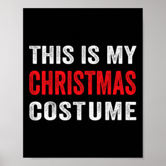 Officiële Dit is mijn kerstkostuum Kinder Mannen W Poster
