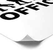 Officiële DJ Evolutie Poster (Hoek)