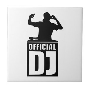 Officiële DJ Tegeltje