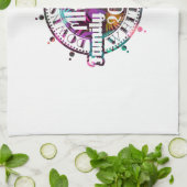 Officiële DJW Reunion 2017 Miami Hand Towel Theedoek (Gevouwen)