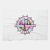 Officiële DJW Reunion 2017 Miami Hand Towel Theedoek (Horizontaal)