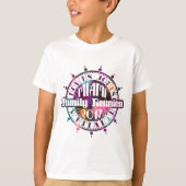 Officiële DJW Reunion 2017 Miami T-shirt (Kinder) (Voorkant)