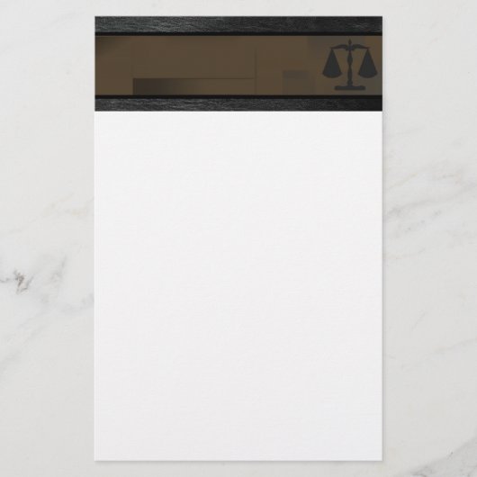 Officiële documentatie briefpapier (Voorkant)