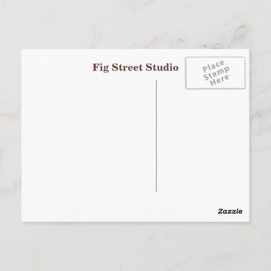 Officiële Dog Sign. Dachshund Briefkaart (Achterkant)