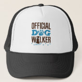 Officiële Dog Walker Trucker Pet (Voorkant)
