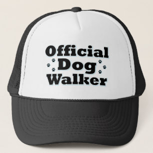 Officiële Dog Walker Trucker Pet