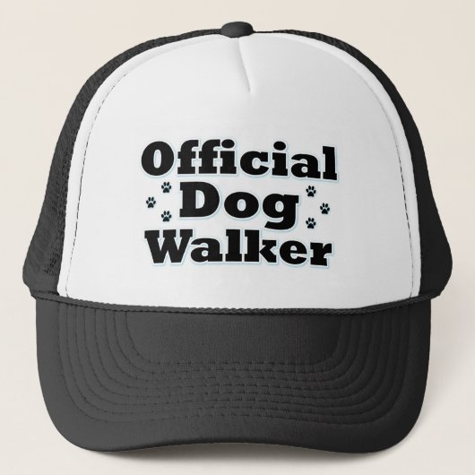 Officiële Dog Walker Trucker Pet (Voorkant)