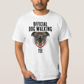 Officiële Dog Walking T-shirt
