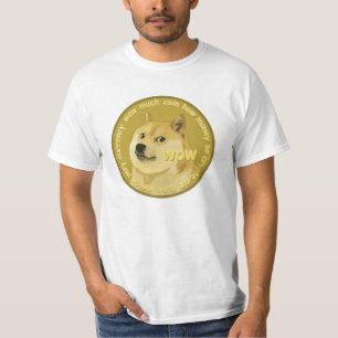 Officiële DOGECOIN T-Shirt