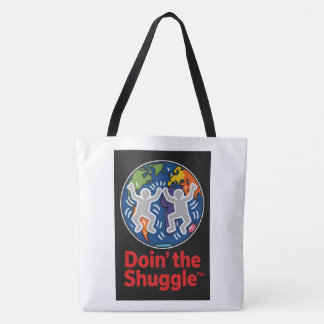Officiële Doin’ the Shuggle™️ boodschappentas Tote Bag