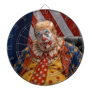 Officiële Donald J Clown Dartbord