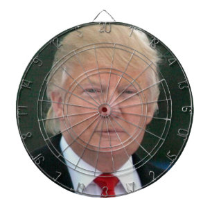 officiële donald trump dartbord