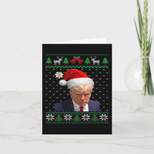Officiële Donald Trump Mok Lelijke Kerst Kaart