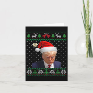 Officiële Donald Trump-Mok schoot Lelijke Kerst Kaart