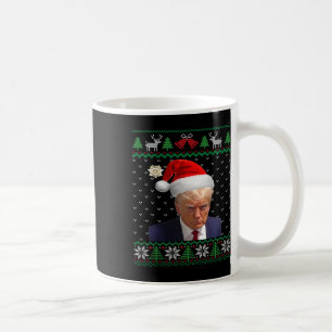 Officiële Donald Trump-Mok schoot Lelijke Kerst Koffiemok