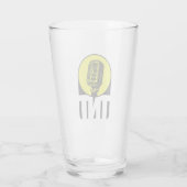 Officiële donderdagavond Tanked pintglas Glas (Achterkant)