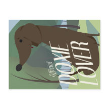 "Officiële Doxie Lover" schattige teckel