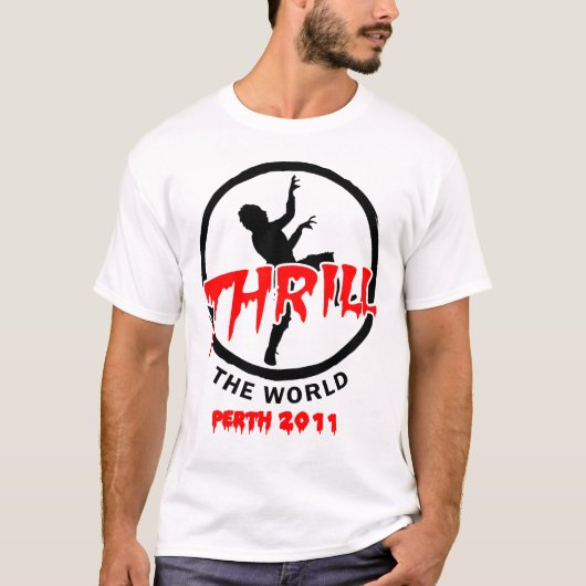 Officiële draai van de Wereldtop 2011 T-Shirt (Voorkant)