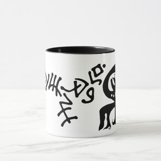 Officiële drangosteemporium mok (Midden)