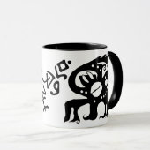 Officiële drangosteemporium mok (Voorkant rechts)