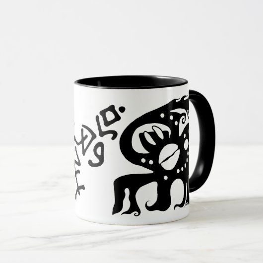 Officiële drangosteemporium mok (Voorkant rechts)